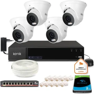 Zestaw 4x Kenik 4MPX